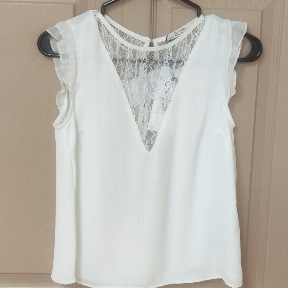 Bershka White Blouse